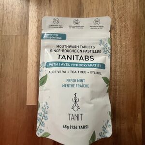 Tanit mouthwash tabs
